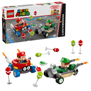 LEGO Mario Kart™ – Baby Mario vs. Baby Luigi