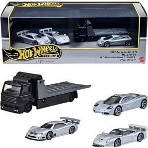 Hot Wheels Premium Collector Display Set