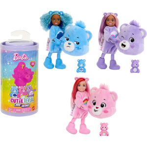 Barbie Cutie Reveal Chelsea Care Bears Series Assortment