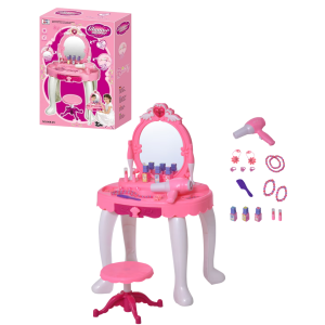 28" Girls Beauty Vanity with Accessories