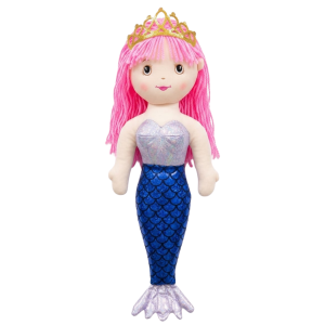 16" Mermaid Princess Rag Doll Assortment