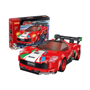 COGO Racing Pioneer Car 271 Pieces