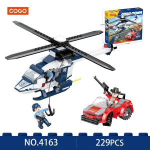 COGO Police High Speed Pursuit 229 Pieces