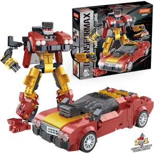 COGO Transformax Sports Car 407 Pieces
