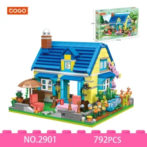 COGO Garden House Blocks 792 Pieces
