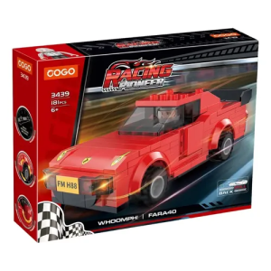 COGO Racing Pioneer Car 181 Pieces
