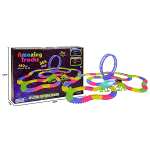 Glow in the Dark Track Set