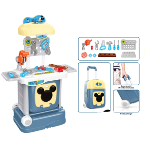 Disney Mickey and Friends Tool Trolley Playset