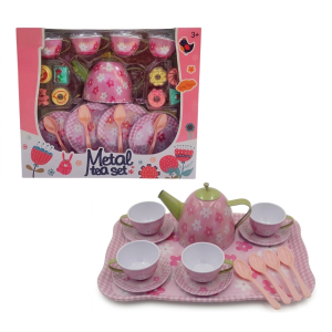 Metal Tea Set