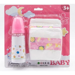 Magic Bottle with Diapers Assortment