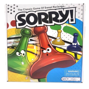 Sorry Board Game
