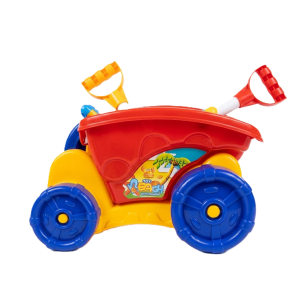 Beach Toys in Wagon