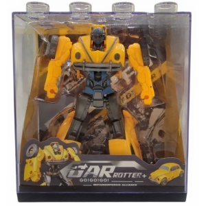 4" Transformer In Case Assortment