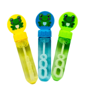 30ml Frog Bubble Stick Assortment