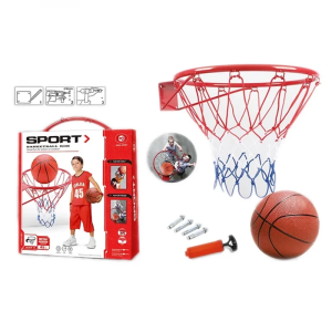 45cm Metal Basketball Hoop
