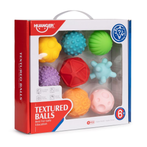 Textured Baby Rubber Balls