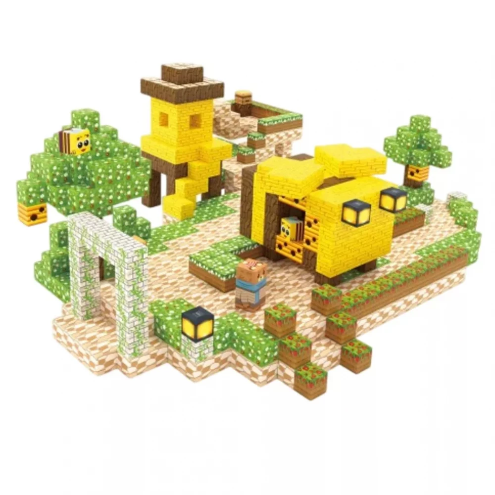 Magnetic Cube Building Set - Image 2