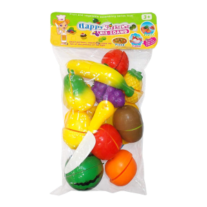 Cutting Fruit in Bag