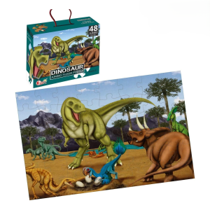 48 Piece Jumbo Dinosaur Floor Puzzle