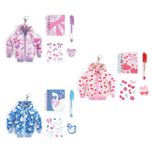 Make It Real Mini Hoodies with Stationery Assortment
