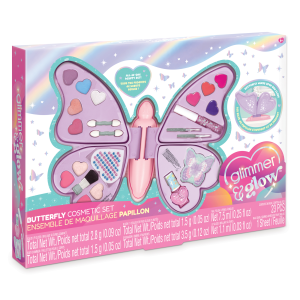 Make It Real Butterfly Cosmetic Set