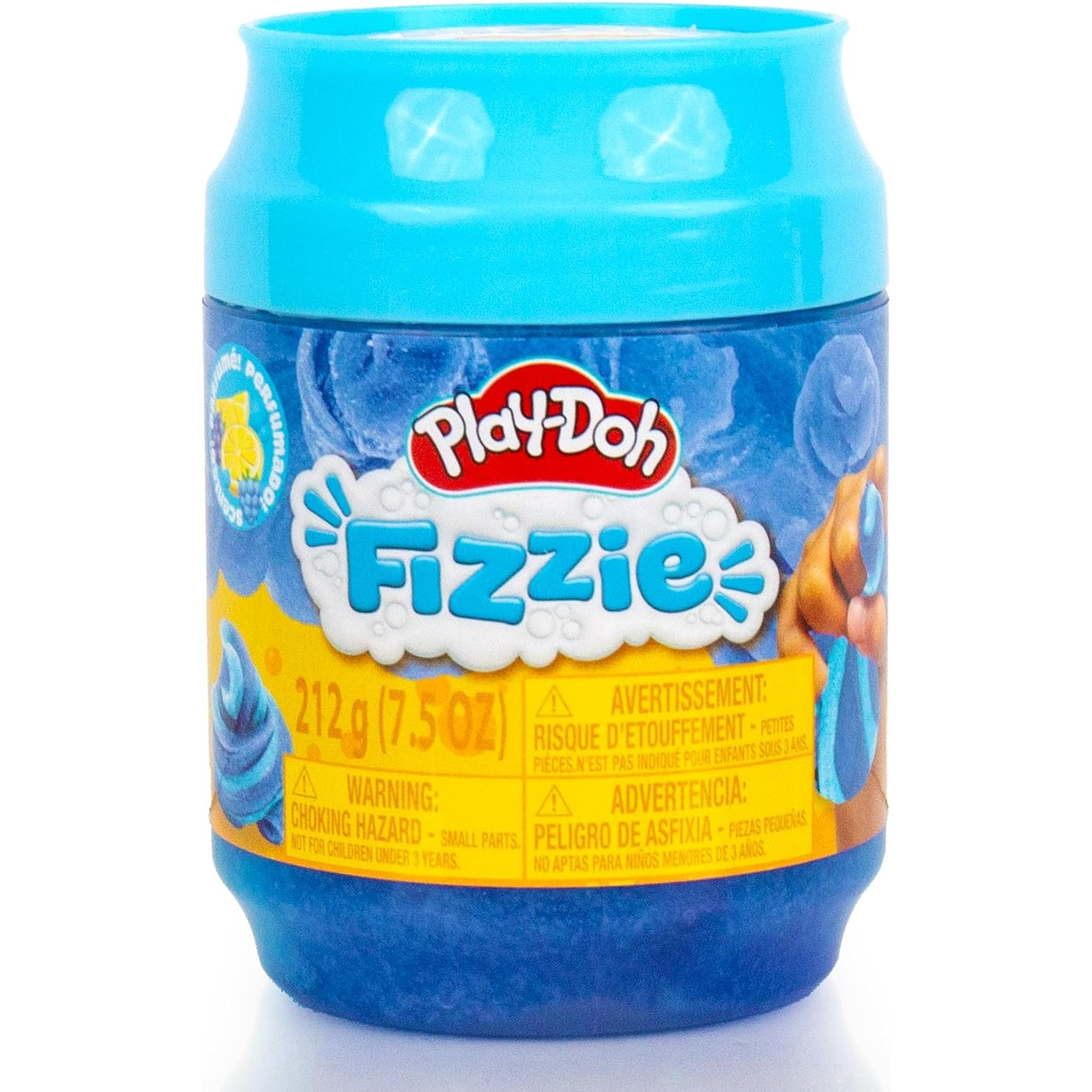 Play-Doh Two-Toned Blue Raspberry Lemonade Fizzie - Image 4