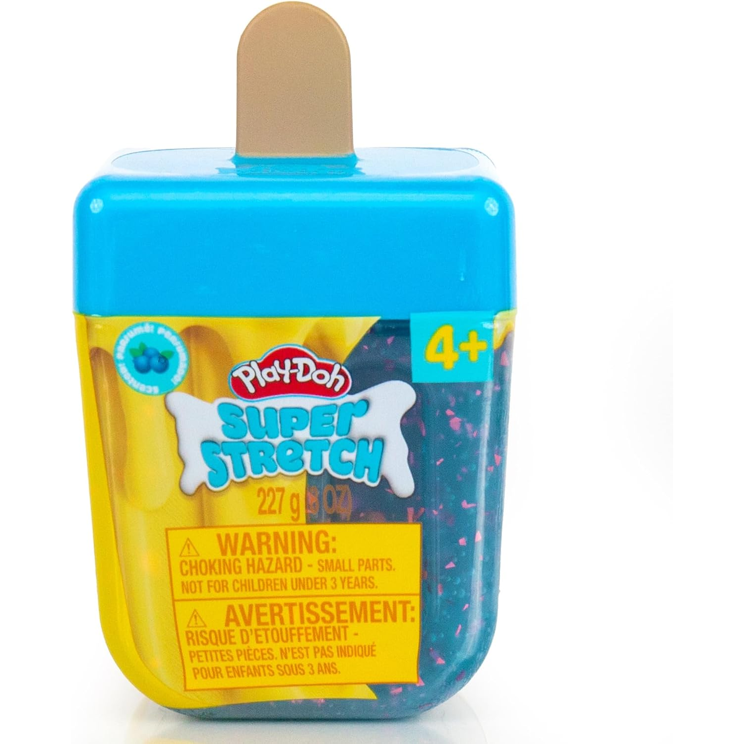 Play-Doh Super Stretch Berry Blizzard Pop Slime - Image 3