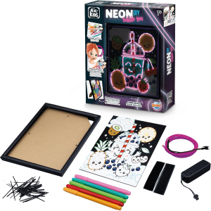 Buki DIY Neon Frame - Bubble tea