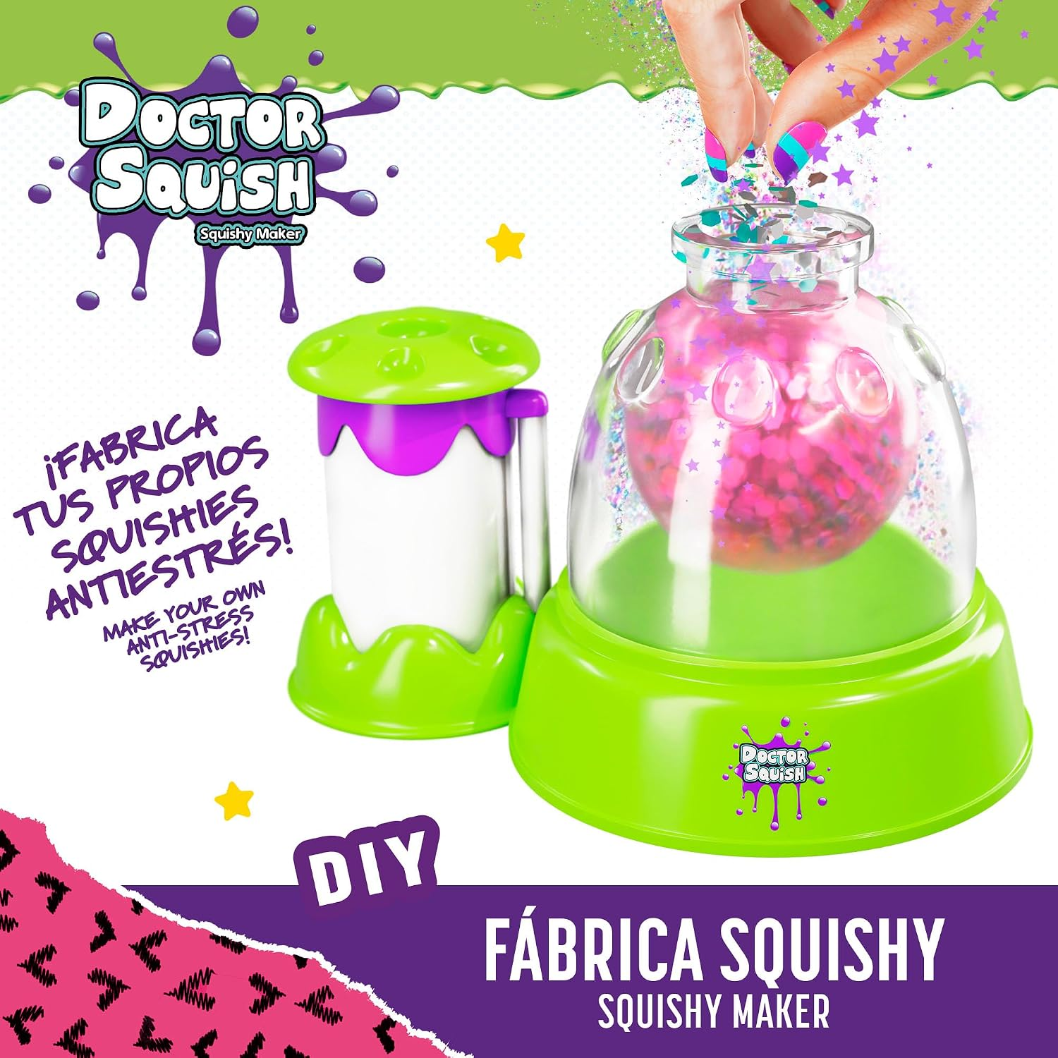 Doctor Squish Squishy Maker - Image 4