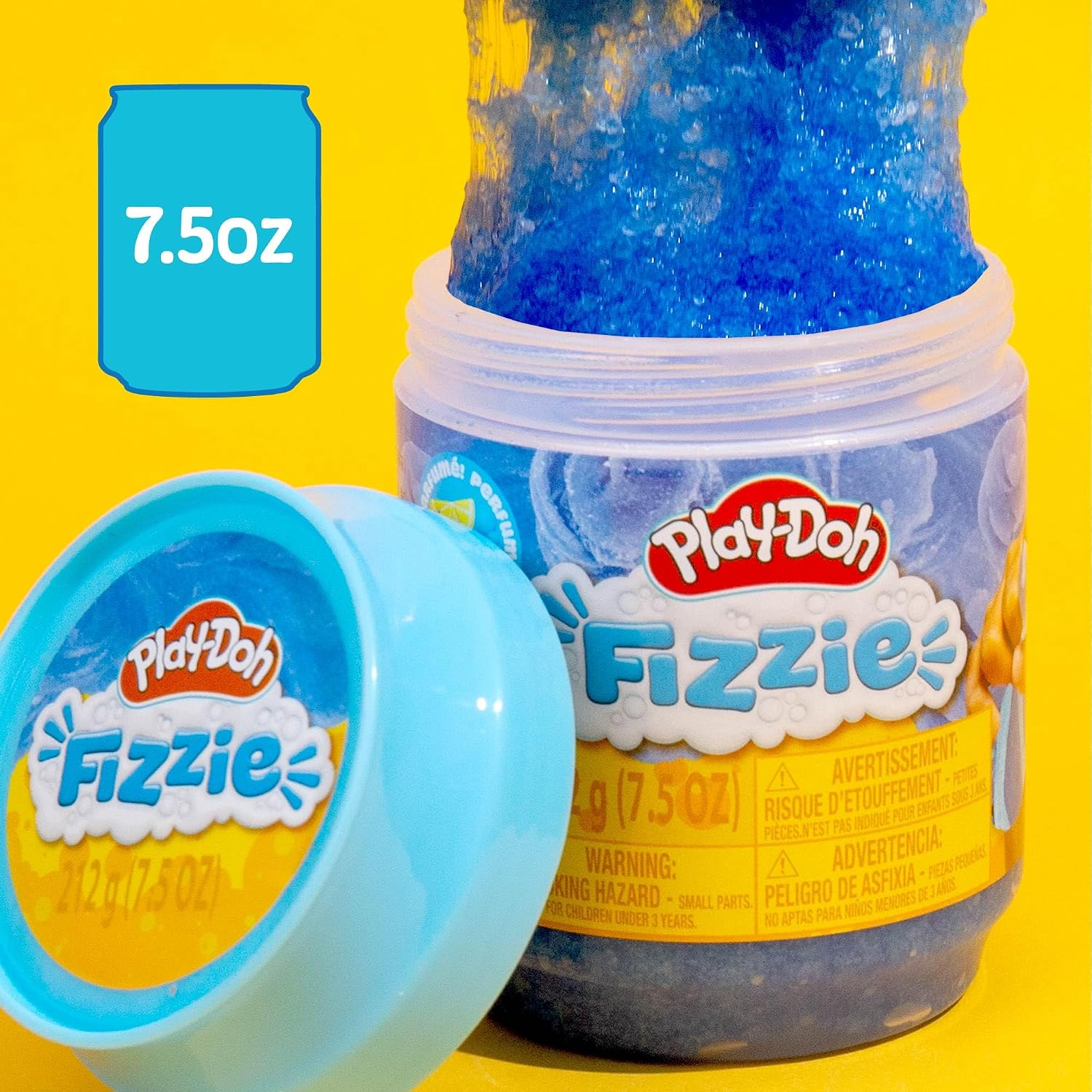 Play-Doh Two-Toned Blue Raspberry Lemonade Fizzie - Image 2