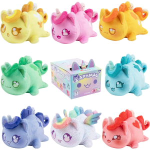 6″ Aphmau Mee Meows Mystery Plush Unicorn Edition Blind Box