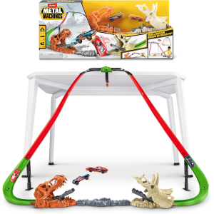 Zuru Metal Machines Smash & Crash Dino Track Set