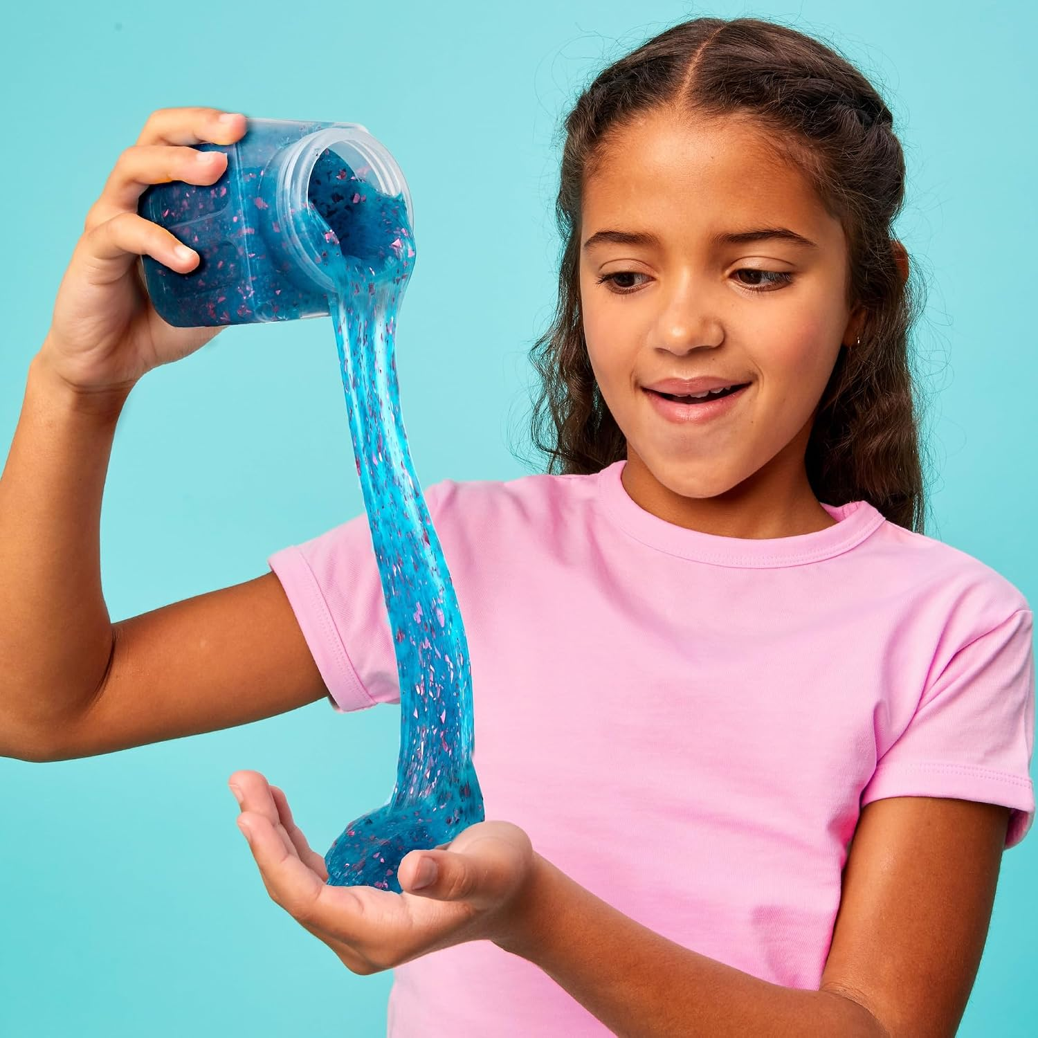 Play-Doh Super Stretch Berry Blizzard Pop Slime - Image 2