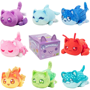 6″ Aphmau Mee Meows Mystery Plush Under The Sea Edition Blind Box