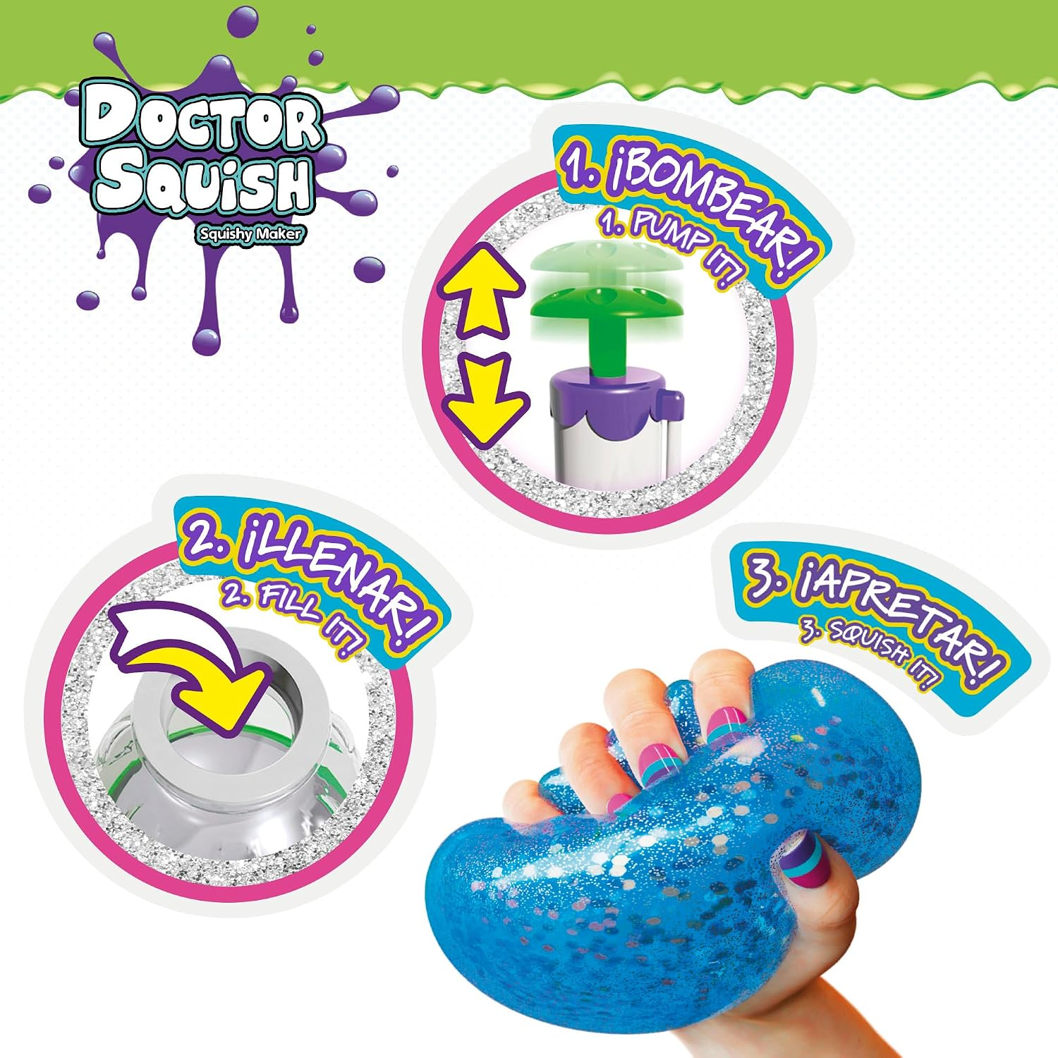 Doctor Squish Squishy Maker - Image 7
