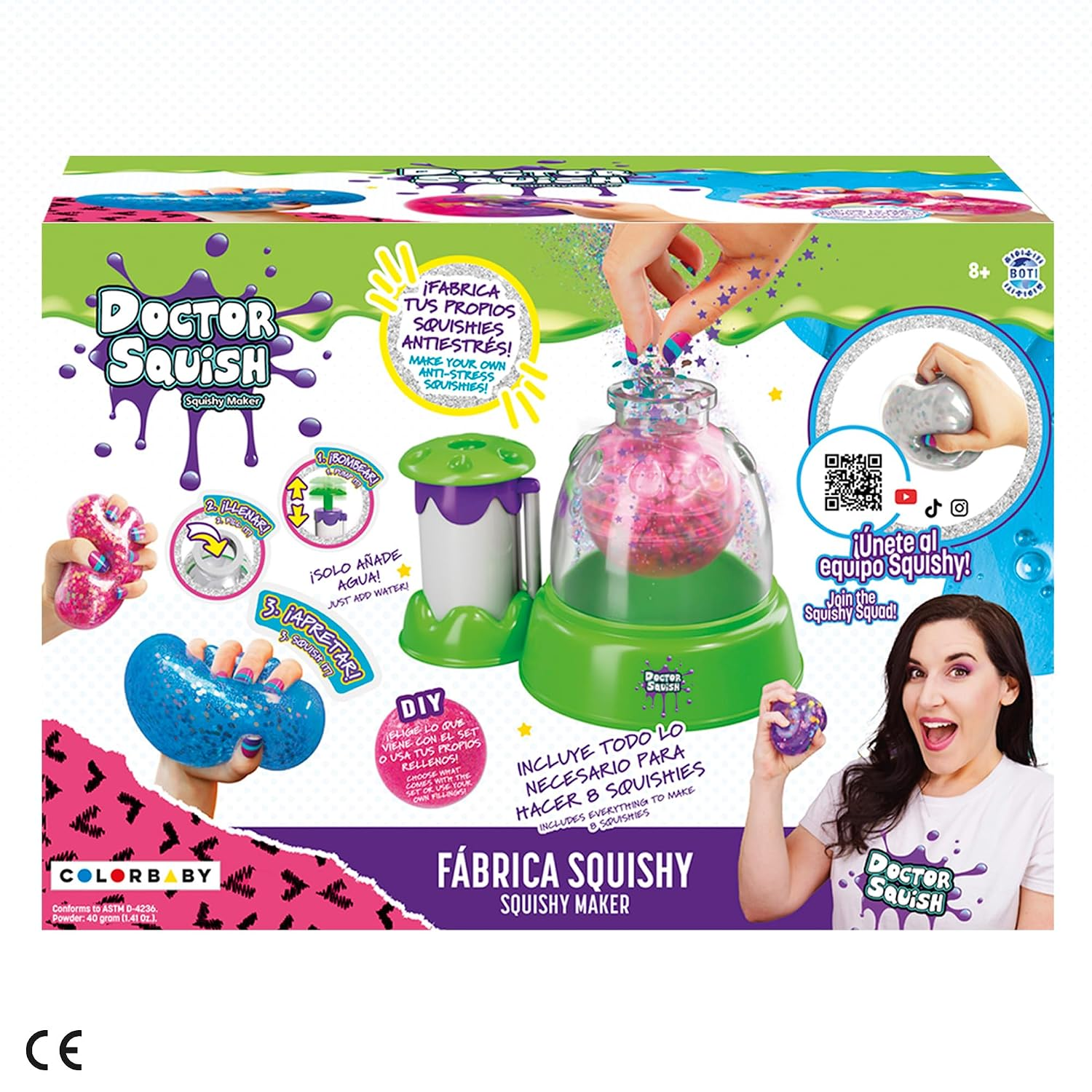 Doctor Squish Squishy Maker