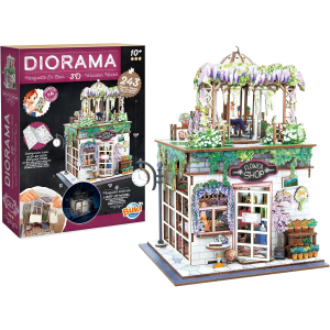 Buki Wooden Florist’s Diorama
