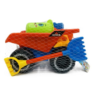 Beach Toy Truck with Toys