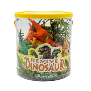 Small Dinosaur in Bucket