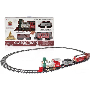Classic Christmas Train with Lights and Sound