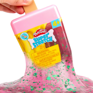 Play-Doh Super Stretch Melon Freeze Pop Slime