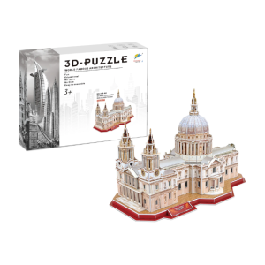 St. Paul's Cathedral 3D Puzzle 107 Pieces