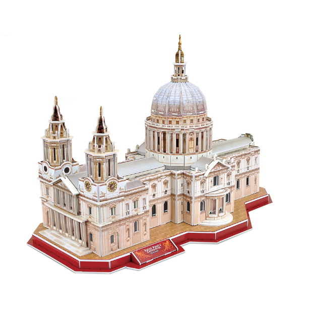 St. Paul's Cathedral 3D Puzzle 107 Pieces - Image 2