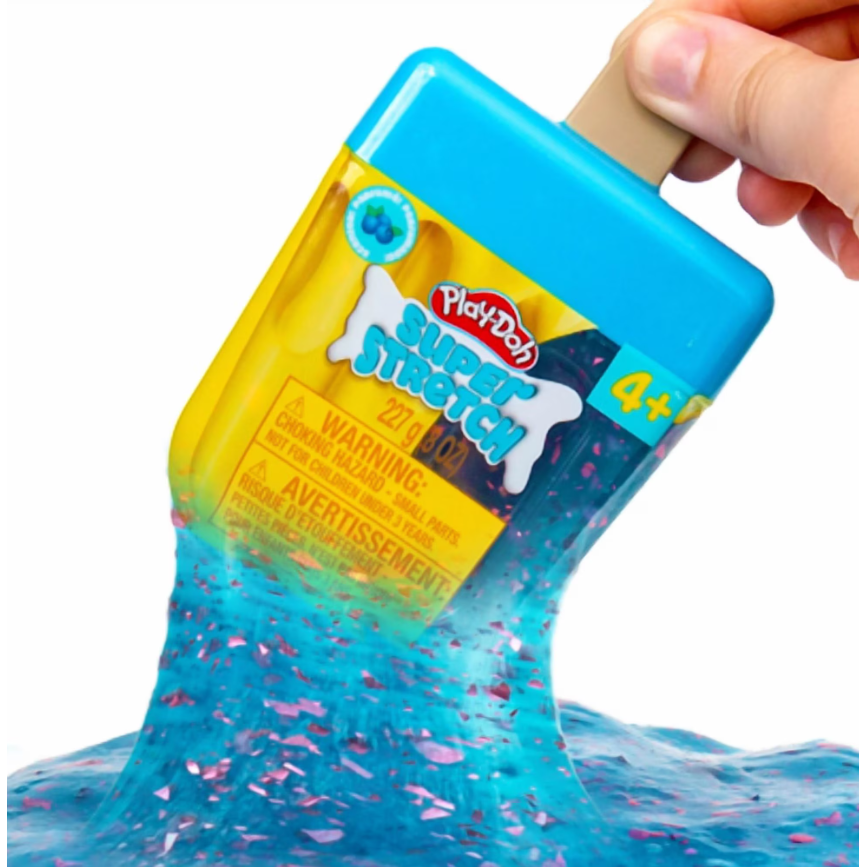 Play-Doh Super Stretch Berry Blizzard Pop Slime