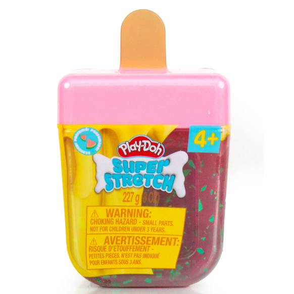 Play-Doh Super Stretch Melon Freeze Pop Slime - Image 3