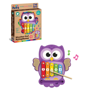 Wooden Owl Xylophone