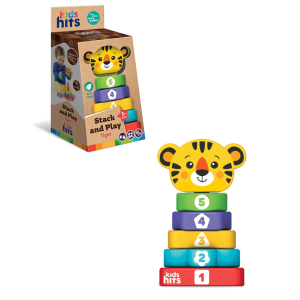 Stack and Play Tiger Stacking Rings