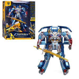 11" Mech Deformation Robot