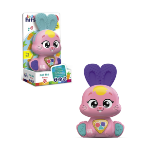 Interactive Pat Me Bunny