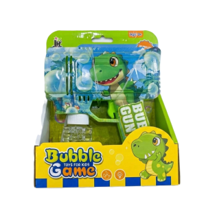 Dinosaur Bubble Machine